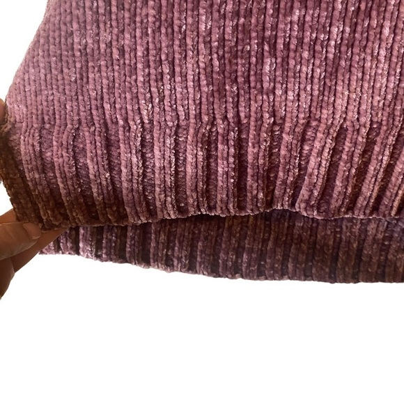 ORVIS Super Soft Knit V-Neck Sweater Rose Pink - Picture 5 of 9